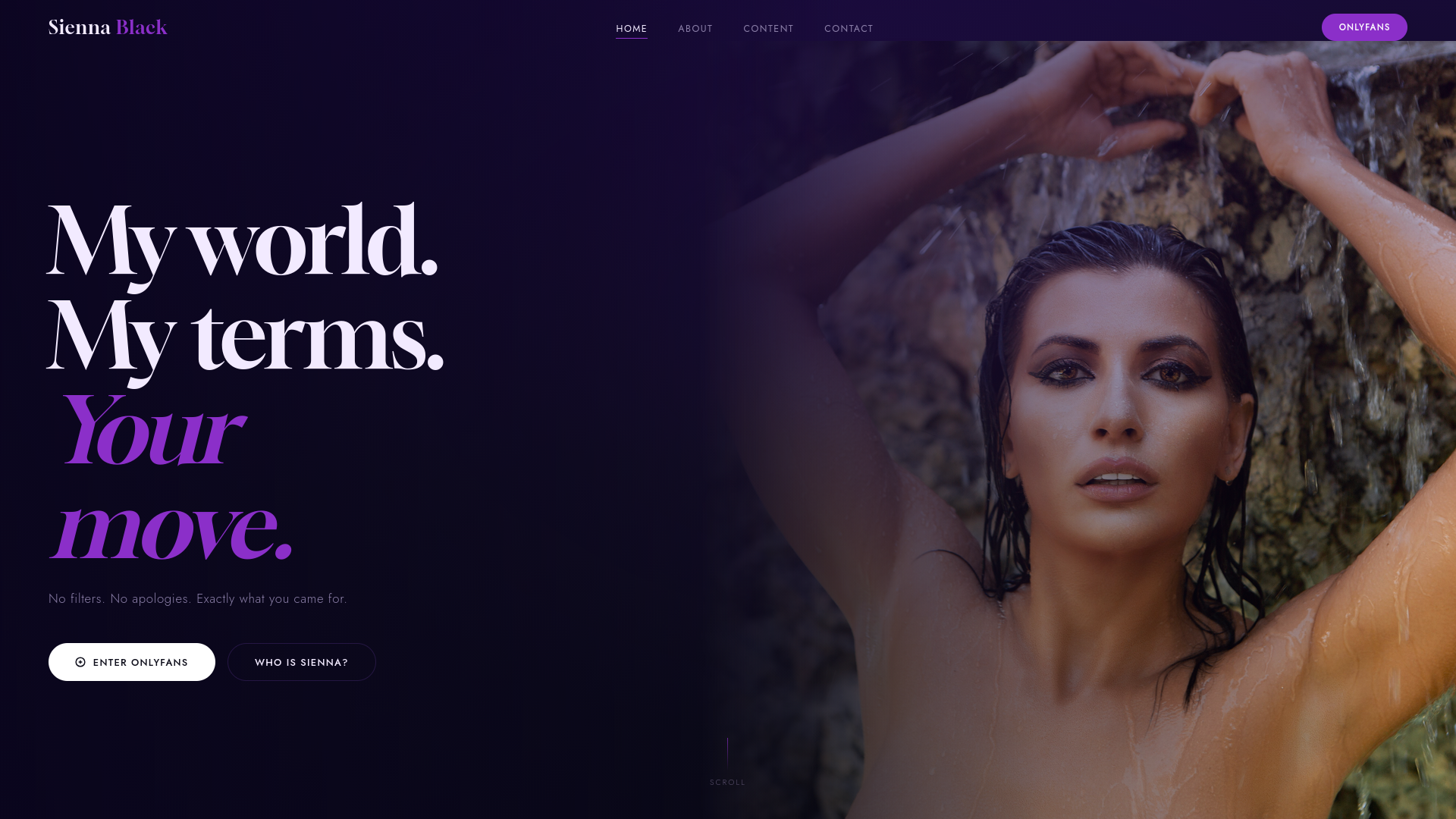 Sienna Black – The Professional Platform